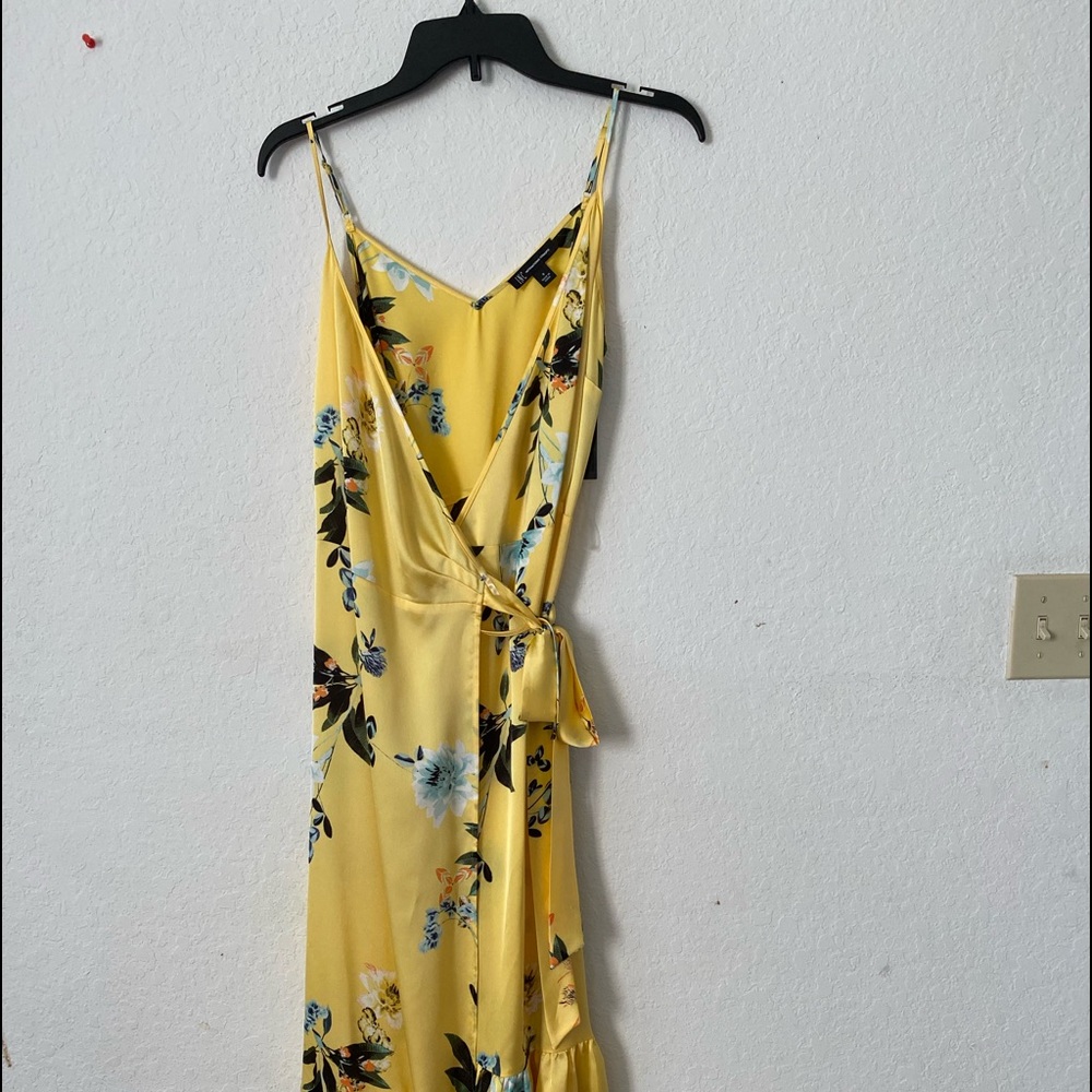 INC International concepts yellow summer dress